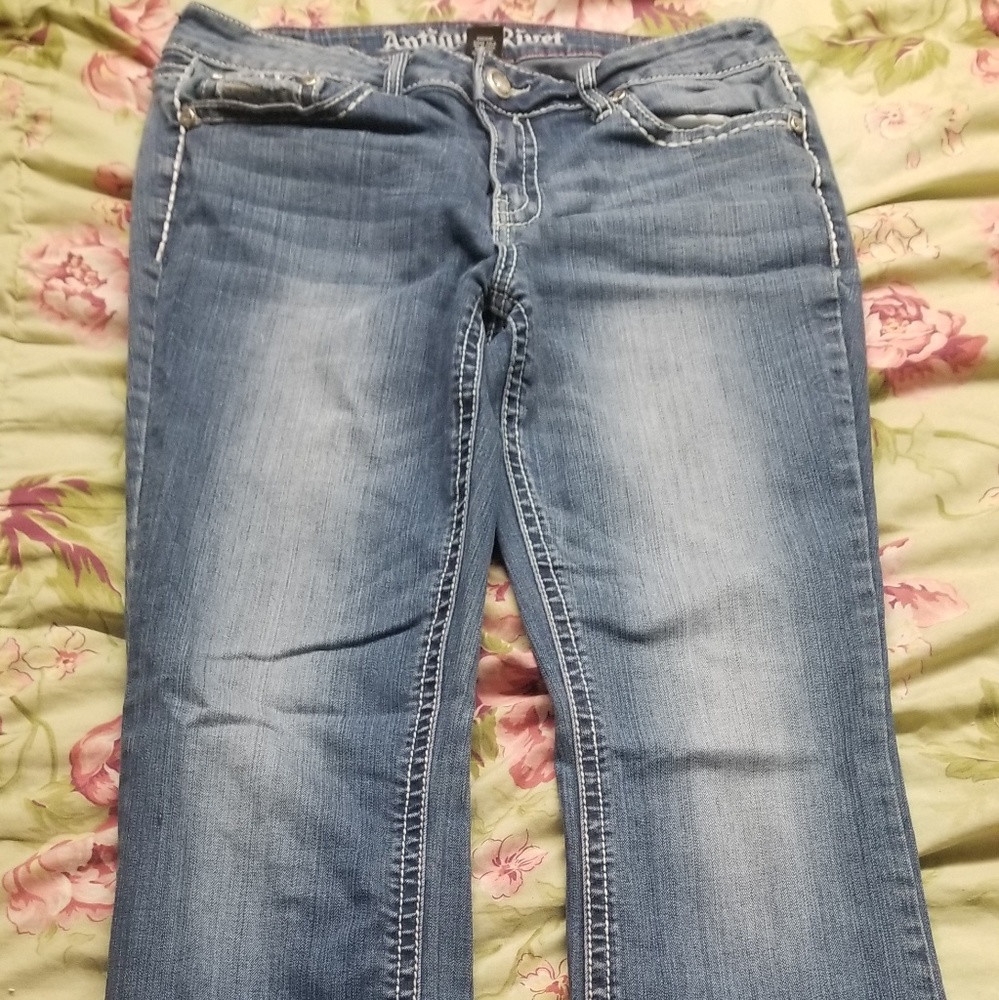 Antique Rivet jeans